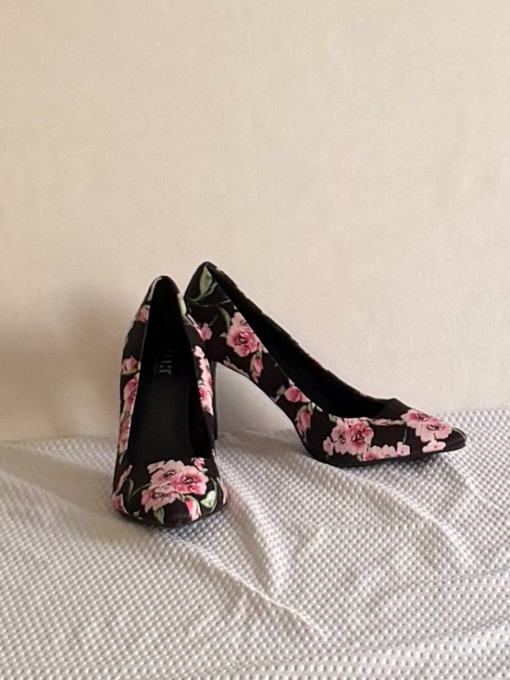 a.n.a. (A New Approach) Floral-Print Pumps Stilletto Heels